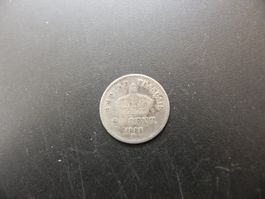 France 20 Centimes 1868 BB Argent