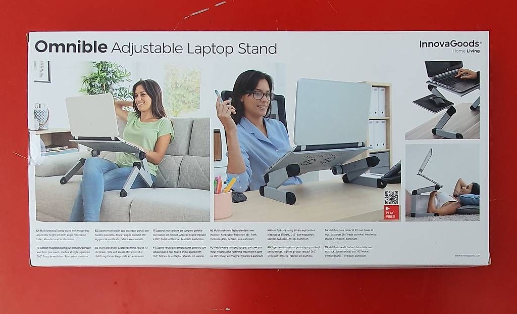 Racks & Cavalletti: Support ajustable computer stand – Usato da Servion venduto da meno999