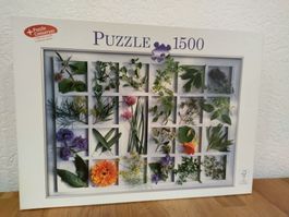 1500er Puzzle, Küchenkräuter