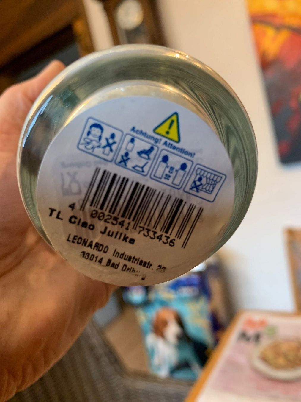 Gläser: Engel Schutzengel Glas Leonardo Kerze – Gebraucht aus Böttstein von MissJaguar 6