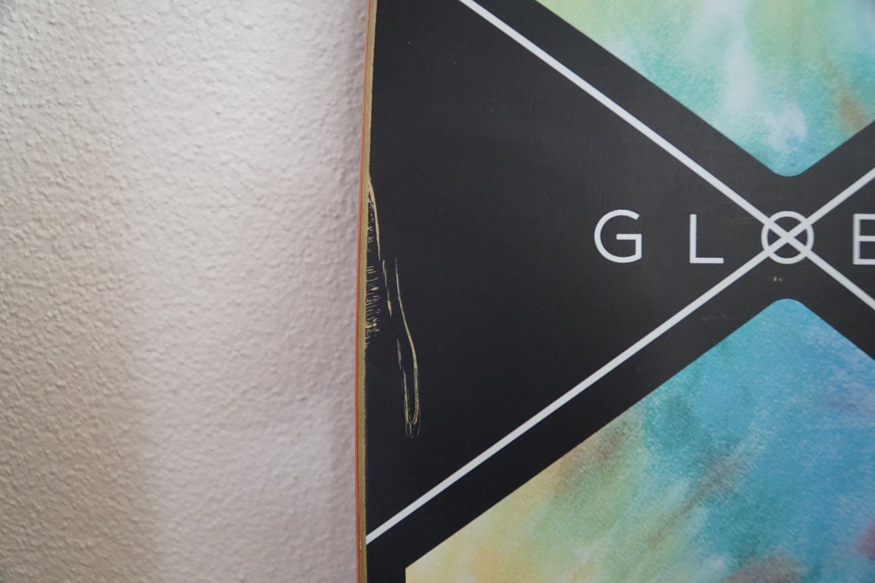 Globe Skateboards: Globe Chromantic Cruiser Skateboard "Tie Dye" – Usato da Menziken venduto da sas_y2ft 5