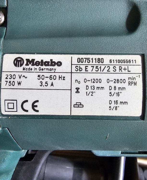 Kohlebürsten METABO SBE 460/2 R L, SR 220, SR 225, SR 282 - PREMIUM