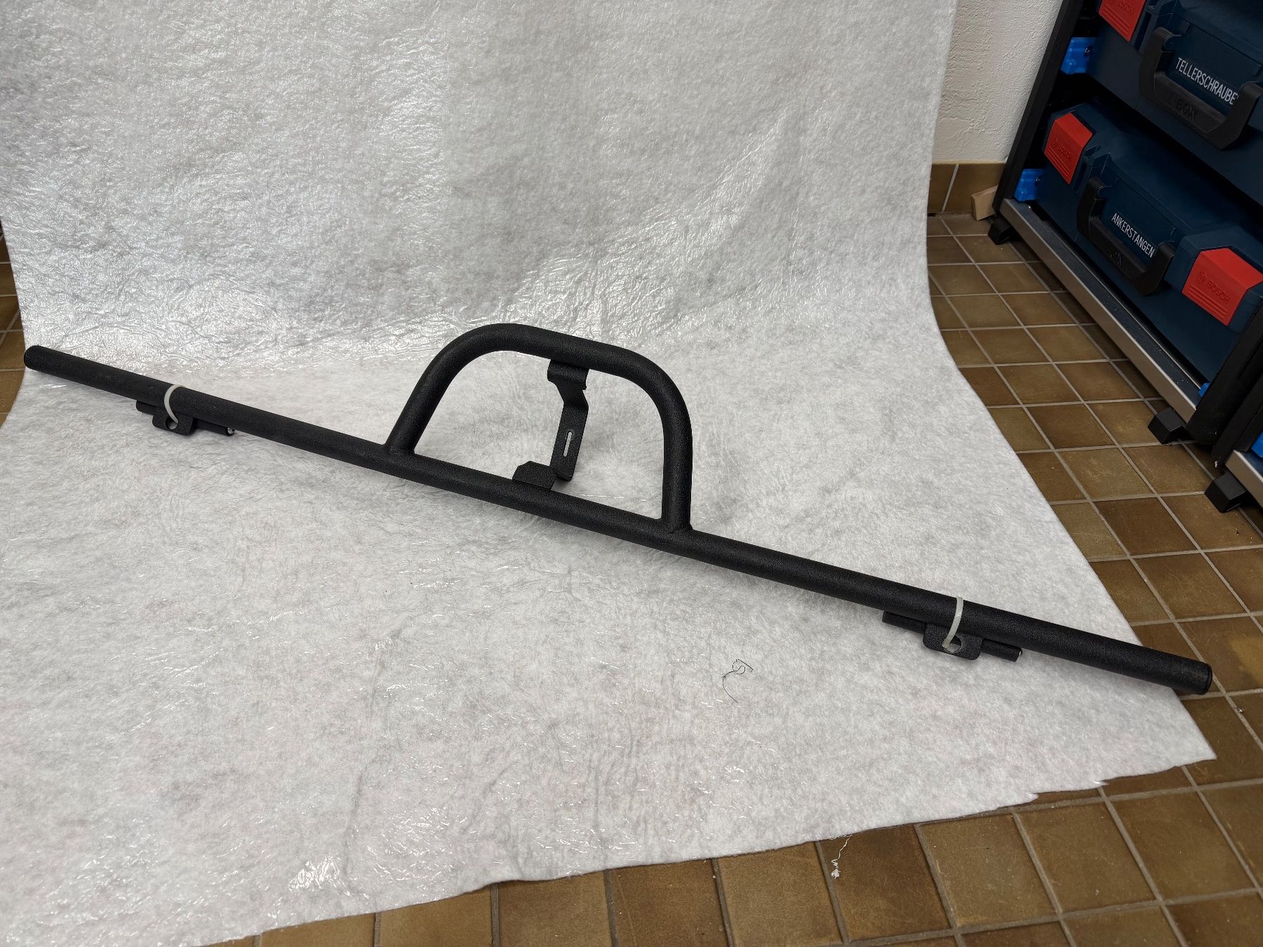 Supporti a parete: Jeep Wrangler Dash Bar - Vector Offroad – Nuovo (secondo la descrizione) da Thalwil venduto da Andi8800 3