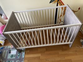 Babbybett mit Matratze 1CHF