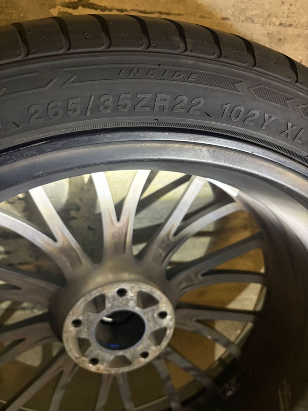 Pneumatici & Ruote complete: 22 Zoll ACE Felgen – Usato da Bern venduto da Boot-32 2