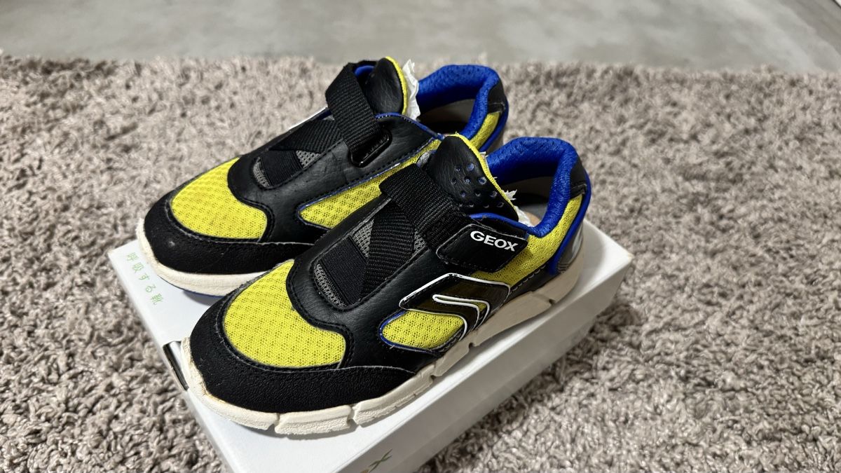 Geox Chaussures garçon: Geox J Flexyper Gr.33 – D'occasion à Genthod par Tidus04