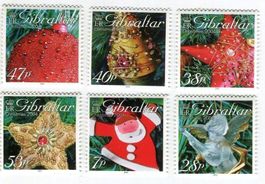 Briefmarken "Weihnachtsmann". Gibraltar.