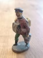 Elastolin Figur - Reisender mit Gepäck