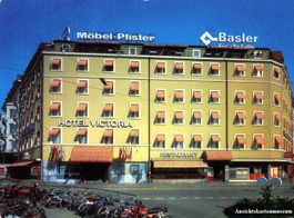 Basel - Hotel Victoria + 1995