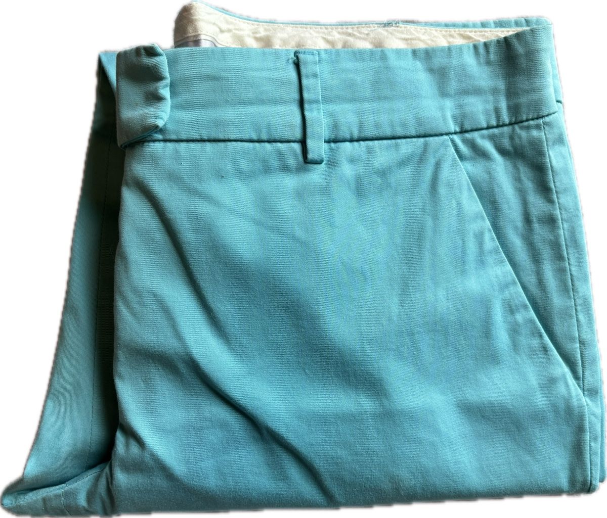 Missoni Hosen: Pantalon Missoni turquoise coton – Neu (gemäss Beschreibung) aus Dotzigen von SecondHandGems 2
