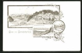 Gruss vom Gottschalkenberg, um 1890