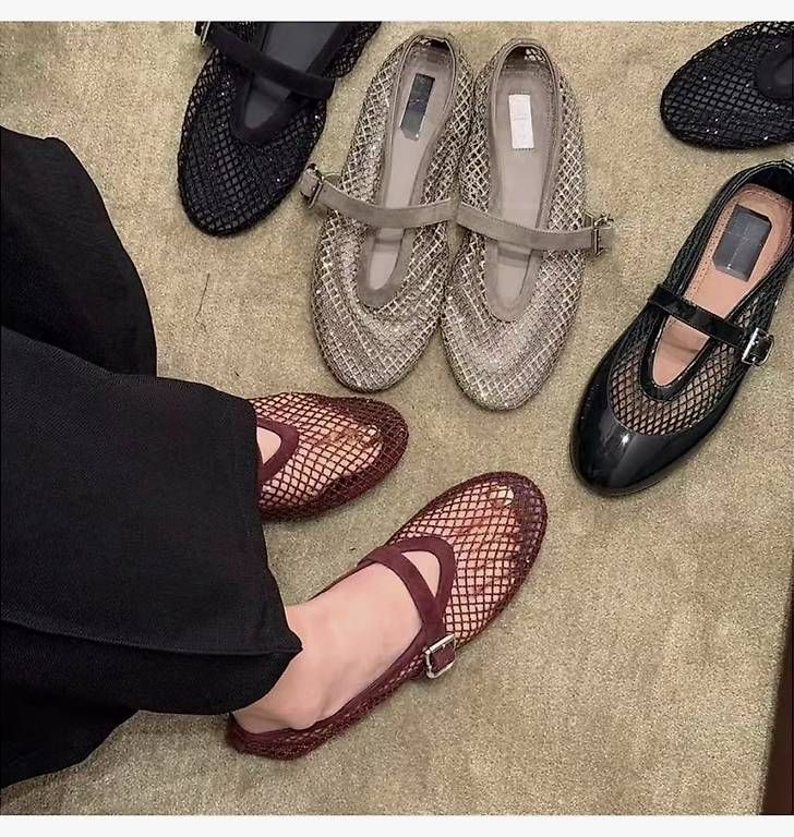Scarpe da donna: Ballerine simil Alaïa n. 39 – Nuovo e nell'imballaggio originale da Bellinzona venduto da isa_st89 1