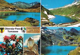 Oberalp-Pass, Tomasee. Rhein-Ursprung