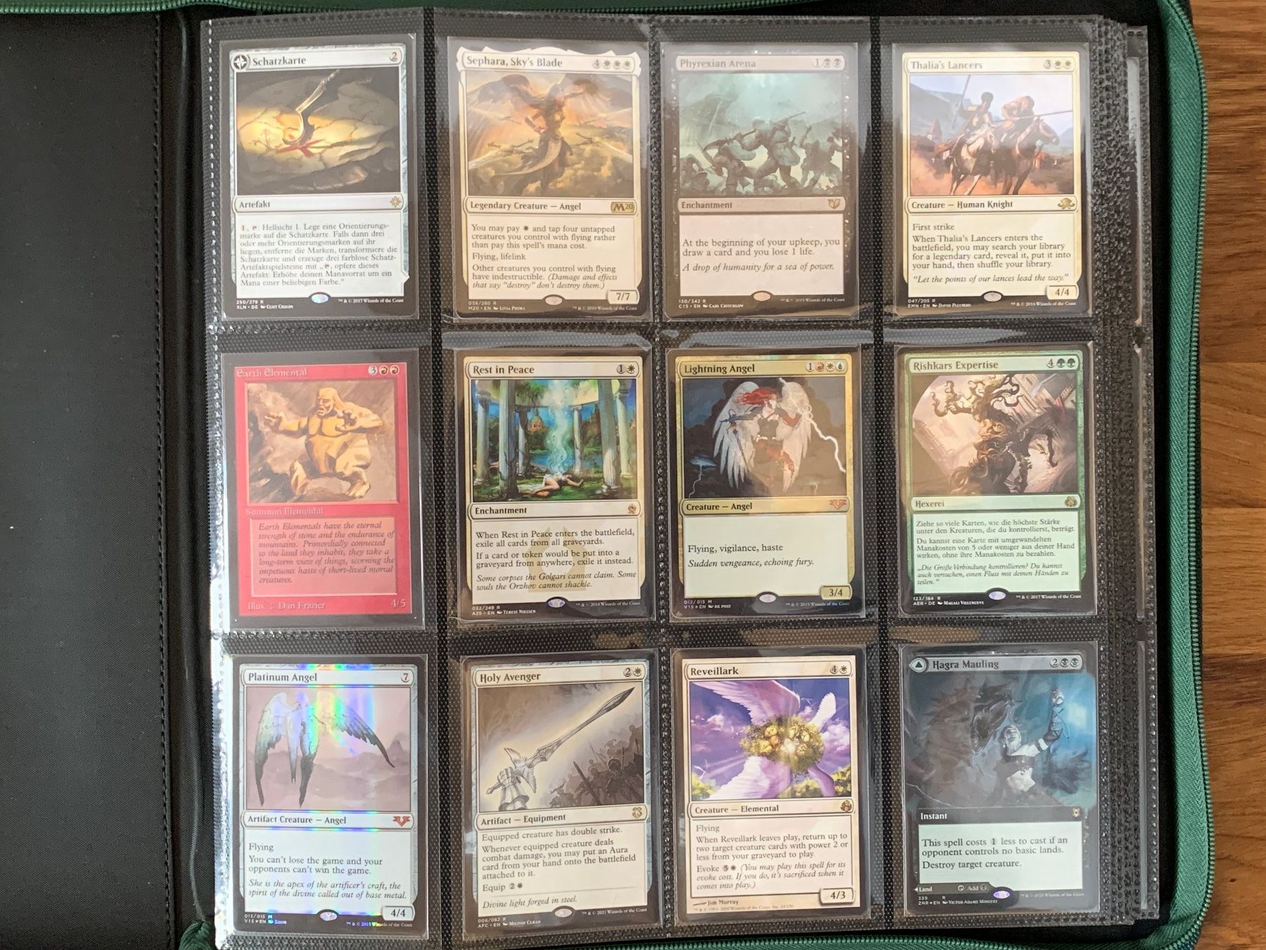 Magic The Gathering Carte collezionabili: MTG Sammlung mit über 200 Rares, Mythics, Doppelländer – Usato da Weinfelden venduto da Yenaris 2