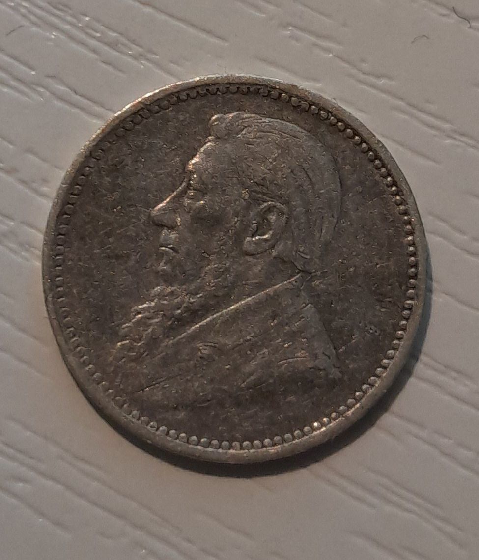 Tutti le monete: SILBER / 3 Pence / Zuid Afrik. Repub. / 1897 – Usato da Liestal venduto da ReGaRicardo 1