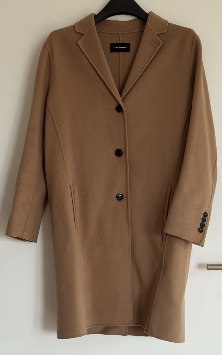 Kooples Cappotti: The Kooples Mantel beige/camel – Usato da St.Gallen venduto da Isnisodo 2