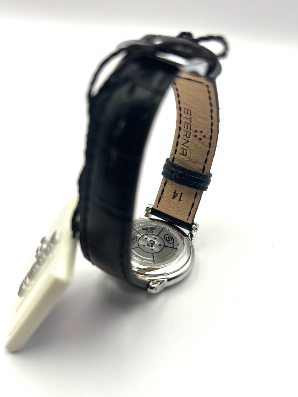 Eterna Orologi: ETERNA LADY GALAXIS DAMENUHR SCHWARZ NEU – Nuovo e nell'imballaggio originale da Gerlafingen venduto da Tsuru 6