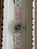 Swatch Aktionärsuhr Skeleton 2026