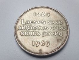 🇨🇭🤍 Swiss Silver Medal 1965 Silver 16g .835