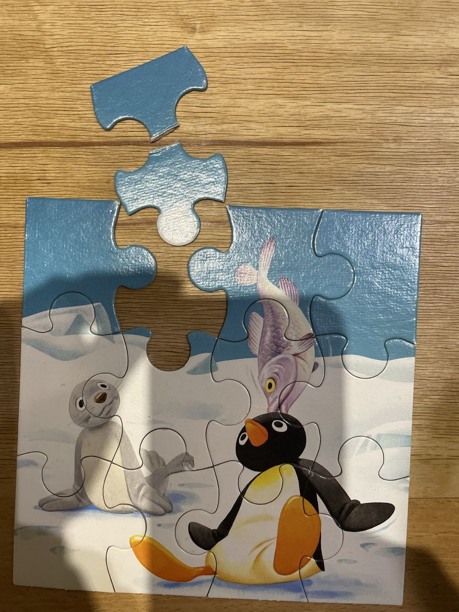 Puzzles: 5 PINGU Puzzles SRG SSR – Gebraucht aus Hinwil von Birebaum_1 1