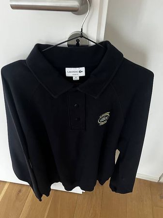 Lacoste Longsleeve Polo Navy