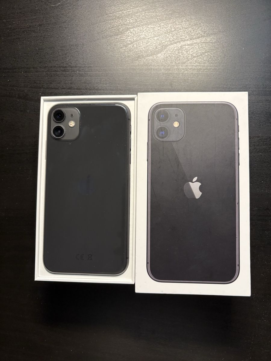 Apple Handys / Smartphones: iPhone 11, 256gb, black – Gebraucht aus Arzier-le-Muids von Benjamin_Deshusses07