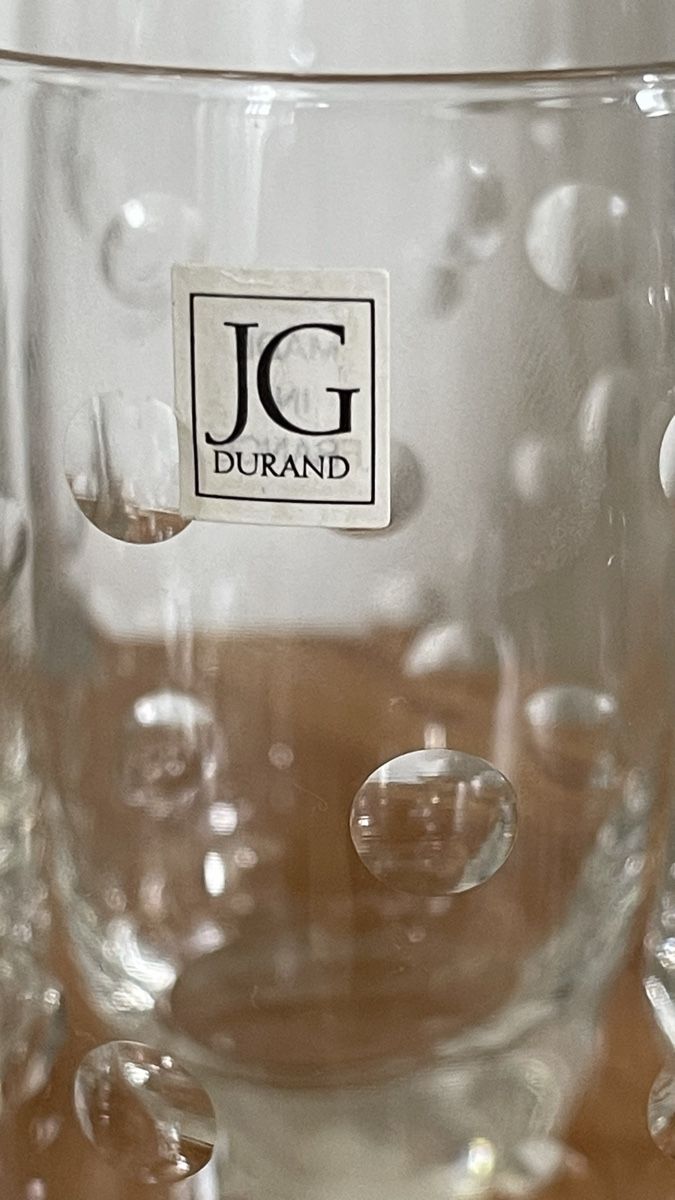 Gläser: 6 Trinkgläser von JG Durand – Neu (gemäss Beschreibung) aus Schönenbuch von hug_f2ny 2