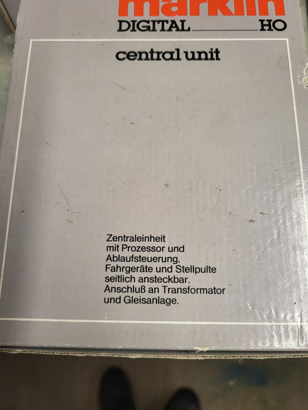 Märklin Trains électriques: Control Unit – D'occasion à Andelfingen par Flippi64 1