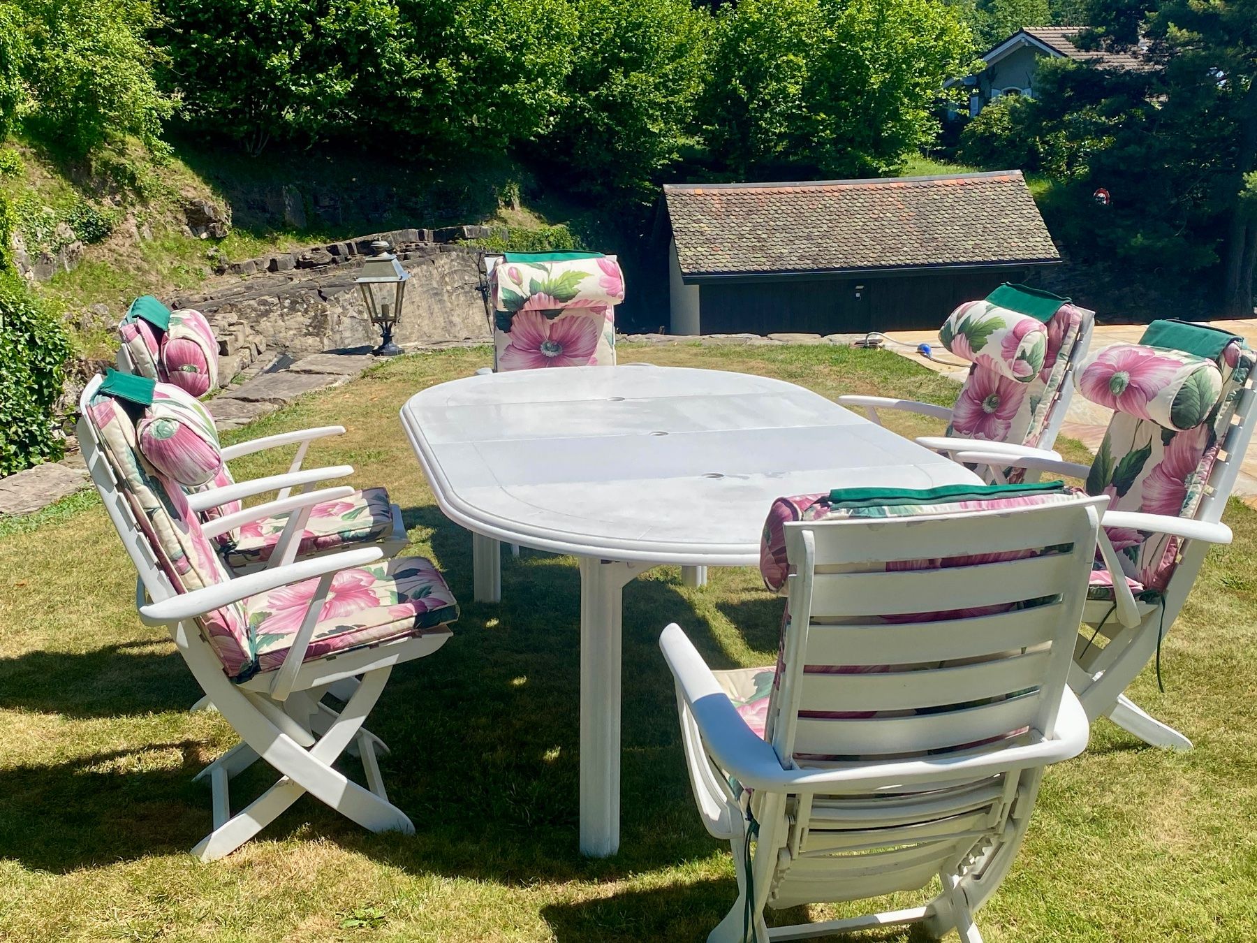 Tischset: Set table et chaises jardin – Gebraucht aus St-Légier-Chiésaz von cimedelest 1