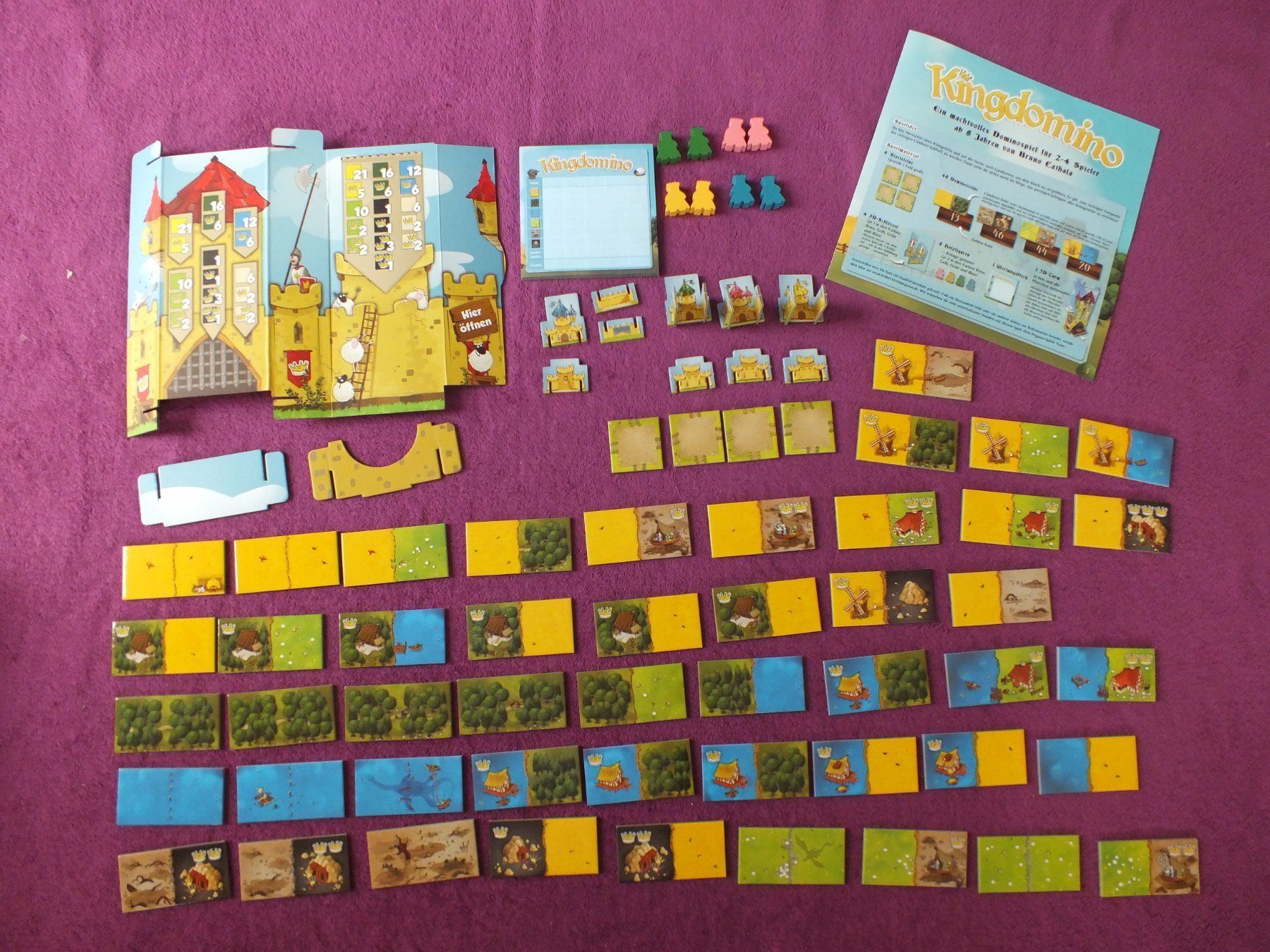 Giochi: Cooles Spiel - Kingdomino – Usato da Müllheim Dorf venduto da Seeeule01 5