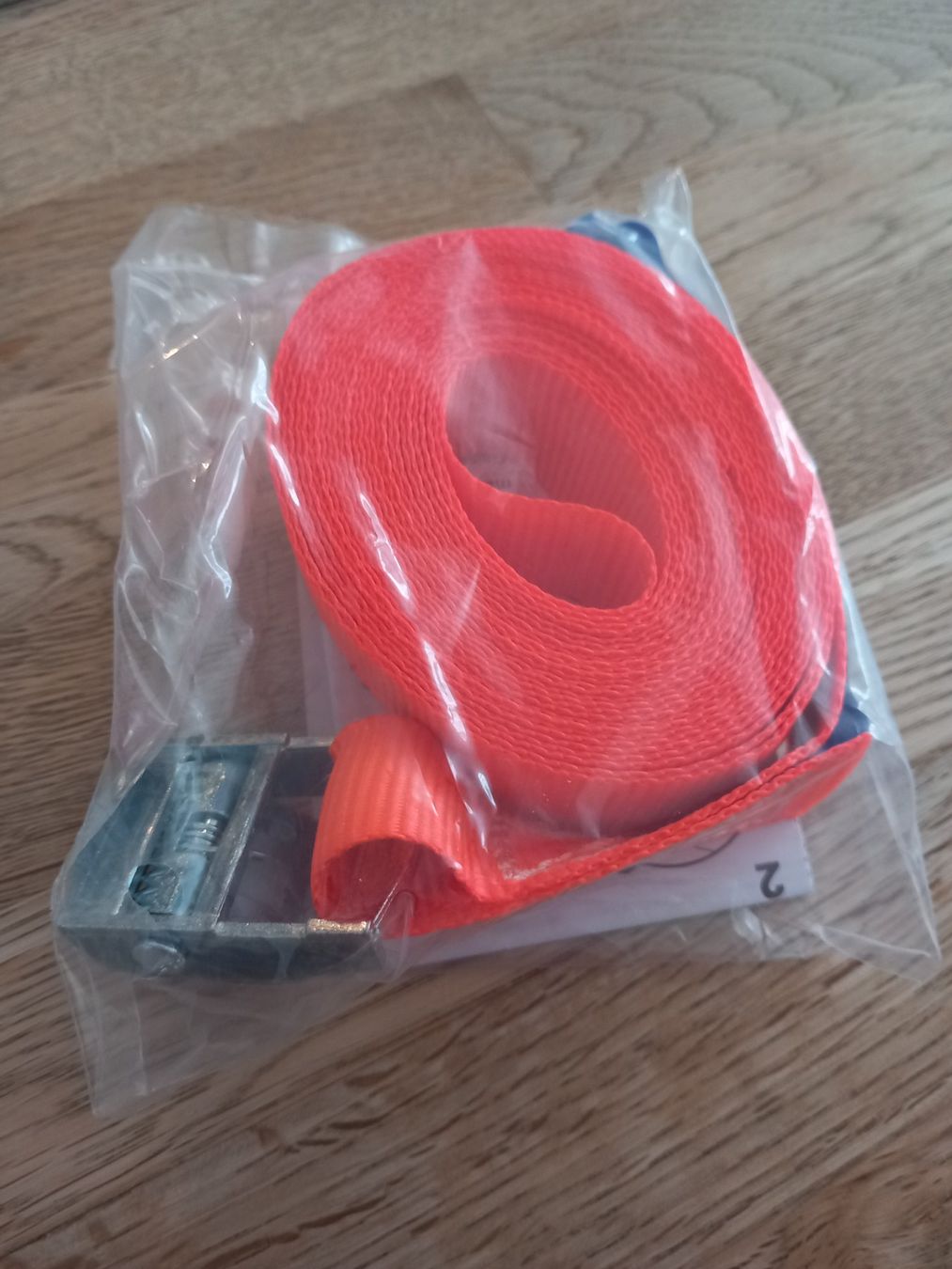 Bindegeräte: Umreifungsgurt mamutec 5m – Neu und originalverpackt aus Thun von Beas-Allerlei