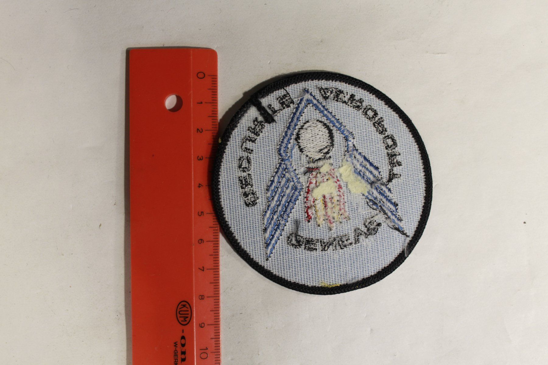 Placchette & Badge: Police Aeroport – Usato da La plaine venduto da 762 1