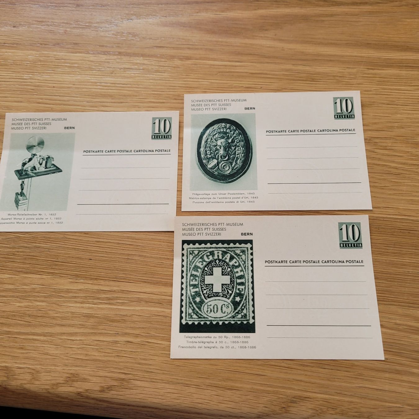 Cartoline postali: Lot de GS Bern – Usato da Biel/Bienne venduto da Destockweb