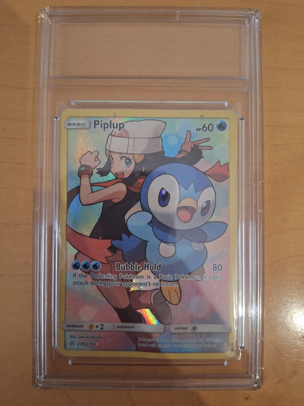 Pokémon Cartes à collectionner: Pokemon Karte Piplup 239/236 – D'occasion à Hunzenschwil par oli23