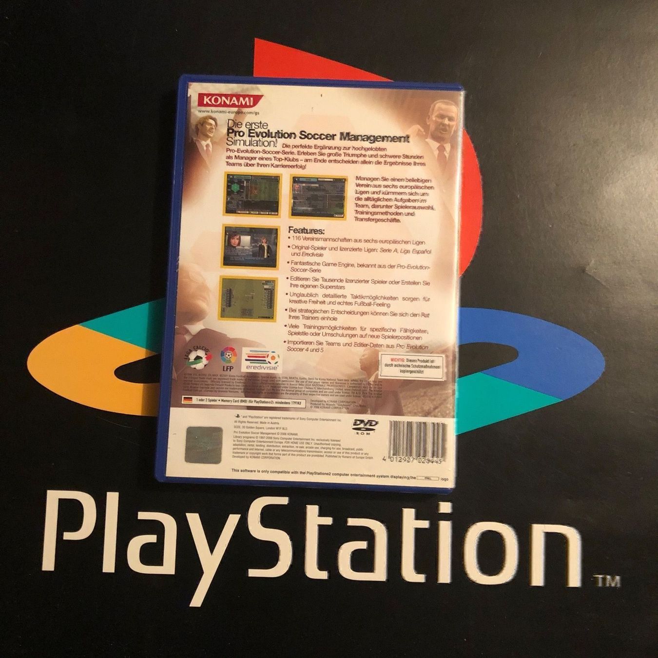 Giochi: Pro Evolution Soccer Management für PS2 – Usato da Kestenholz venduto da Mad18 1