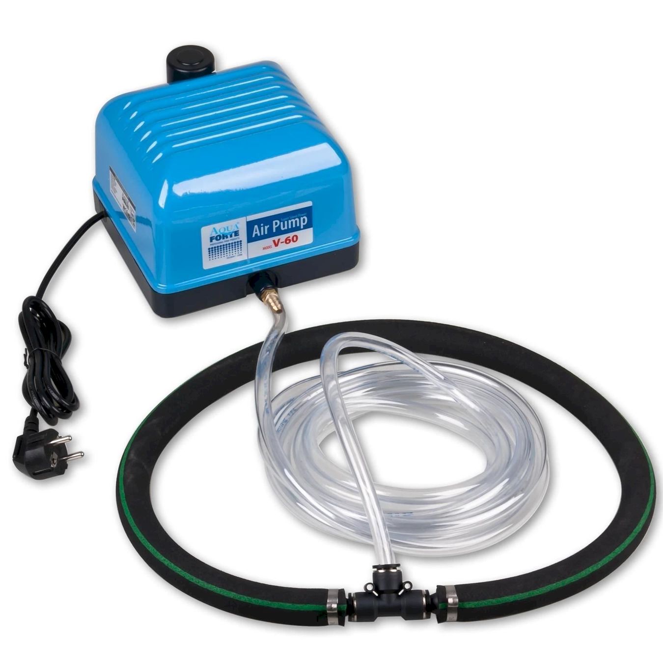 Pompe & Parti di ricambio: AquaForte V-60 Teichbelüfter-Set – Nuovo e nell'imballaggio originale da Bottighofen venduto da zaap