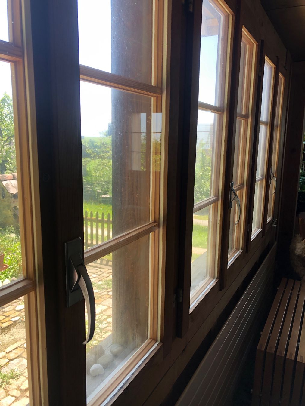 Finestre: DF Holzfenster mit Sprossen – Usato da Arni BE venduto da Rentier0 2
