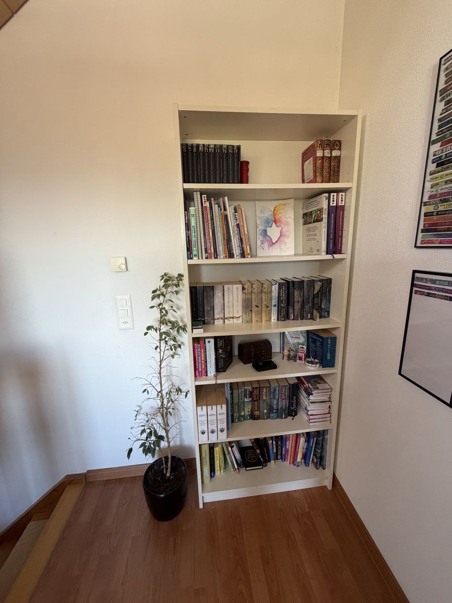 Ikea Scaffali: Ikea Billy Regal weiss – Usato da Buch am Irchel venduto da NicLep