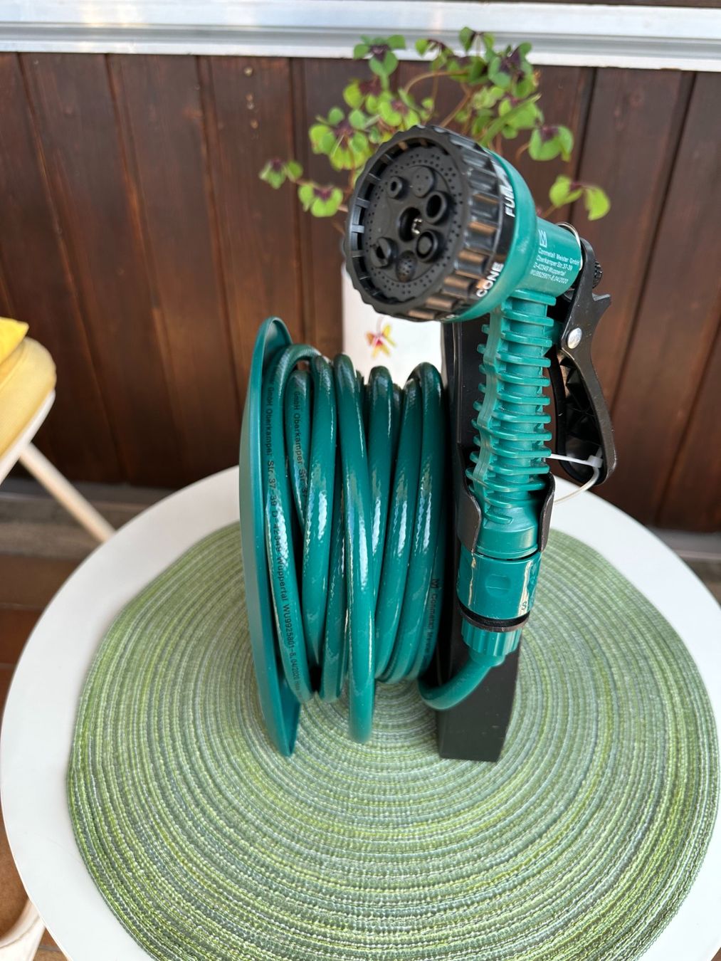Gardena Rohre & Schläuche: Mini-Schlauchtrommel- Kit Gardeline – Neu und originalverpackt aus Rorschach von Miki-Mini 2