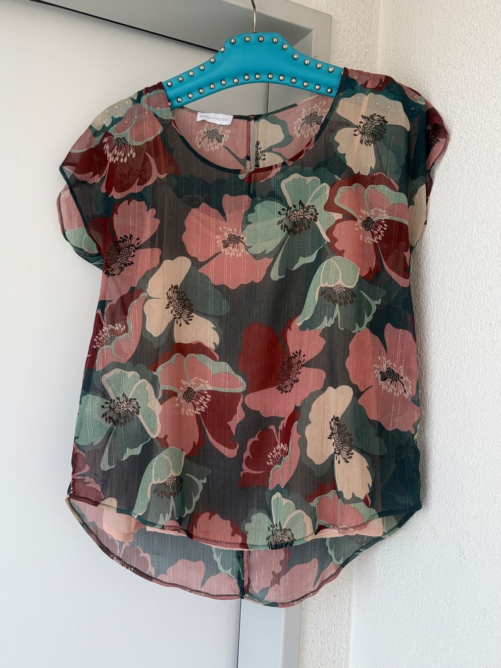 Camicette: Sommerliche Chiffonbluse Diana Gallesi – Usato da Buchrain venduto da nat_pl5p