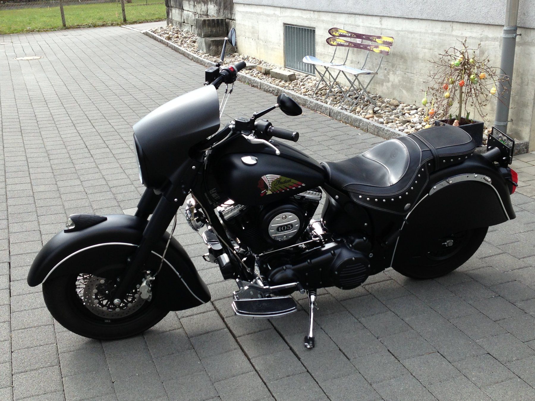 Indian Motorcycle Chopper: Indian Chief Jg: 2011 61000km – Usato da Thal venduto da Juerg4b 2