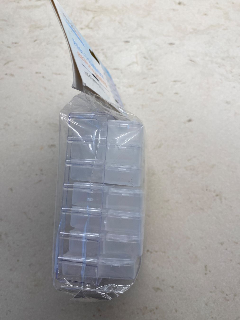 Contenitori & Simili: Pillendose mit Wochen-Einteilung & 4 Fächer pro Tag 💊 – Nuovo e nell'imballaggio originale da Gächlingen venduto da Tara_devi 2