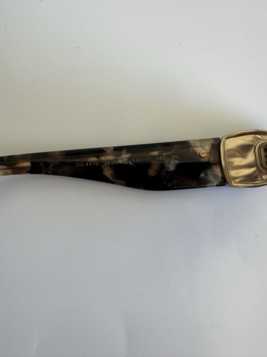 Dolce & Gabbana Occhiali & Lenti: Original Dolce & Gabbana Sonnenbrille – Usato da Vionnaz venduto da b_f_d_r_g 6