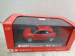 Fischer 1:43 Seat Ibiza SC