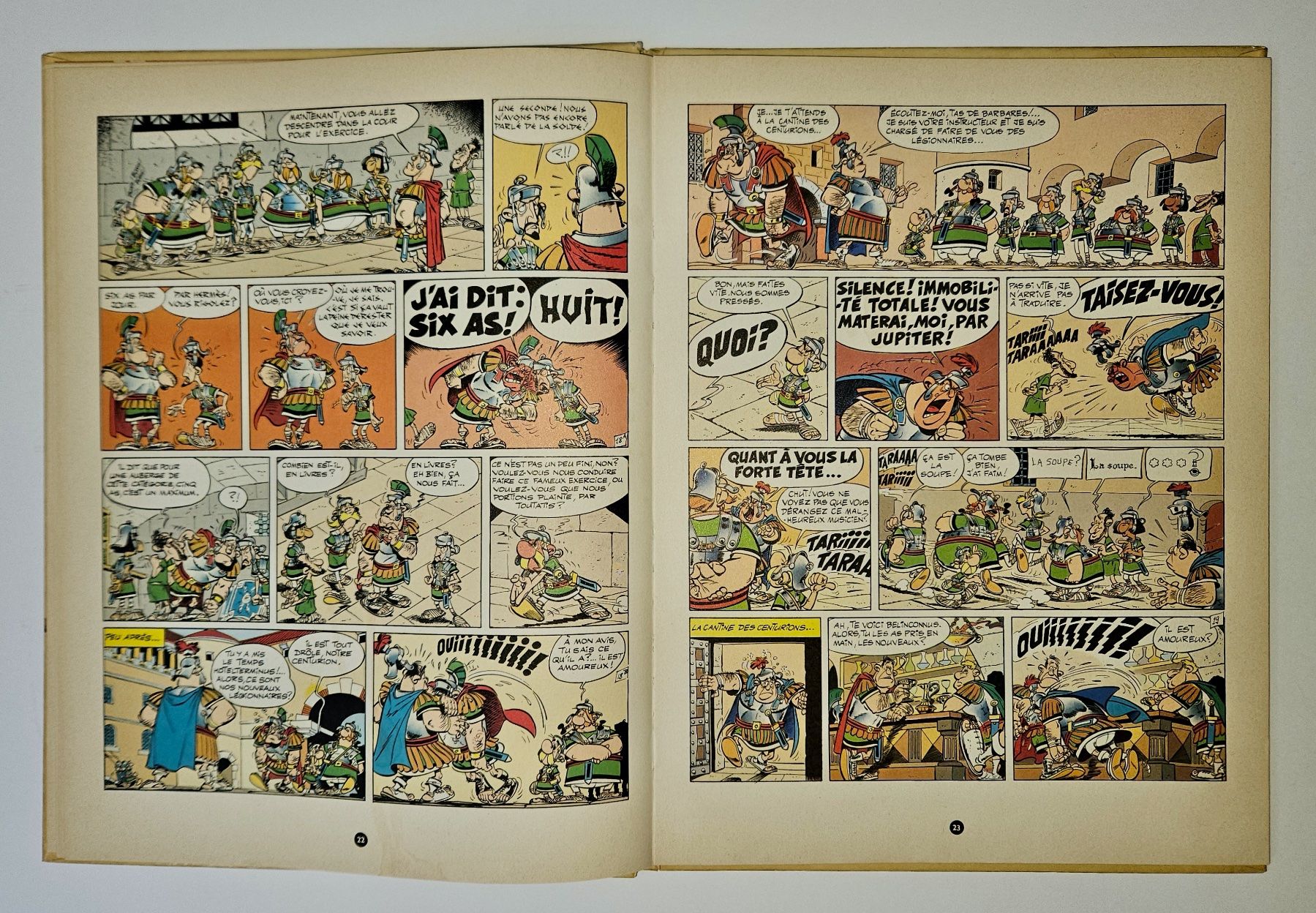 Fumetti: BD Astérix Légionnaire  édition juillet 1967 – Usato da Plan-les-Ouates venduto da gab_cgf6 4