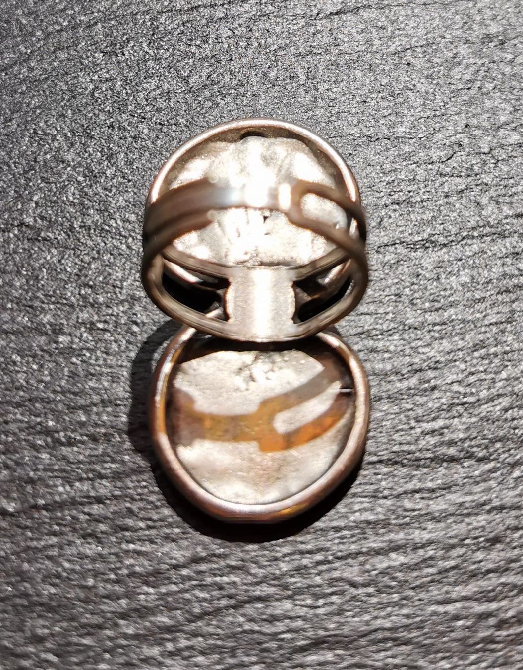 Bagues: Bague double spirale argentée – Neuf (Voir description) à Veyrier par Leilazizou 2