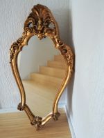 Barock Wandspiegel, vergoldet, Holz - Made in Italy, 76cm