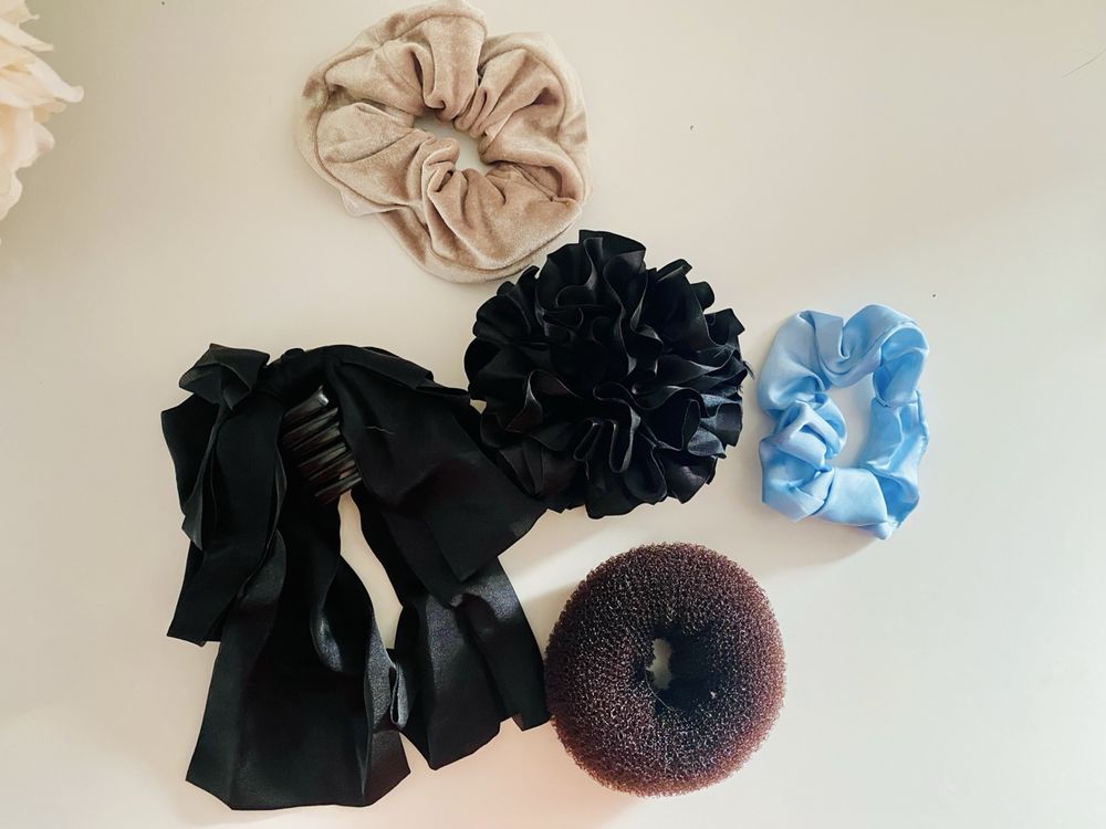 DeD 26 Stück Spiralförmige Haargummis – Faltenfrei, Bonbonfarben, Sanft Zum Haar, Für Frauen & Mädchen