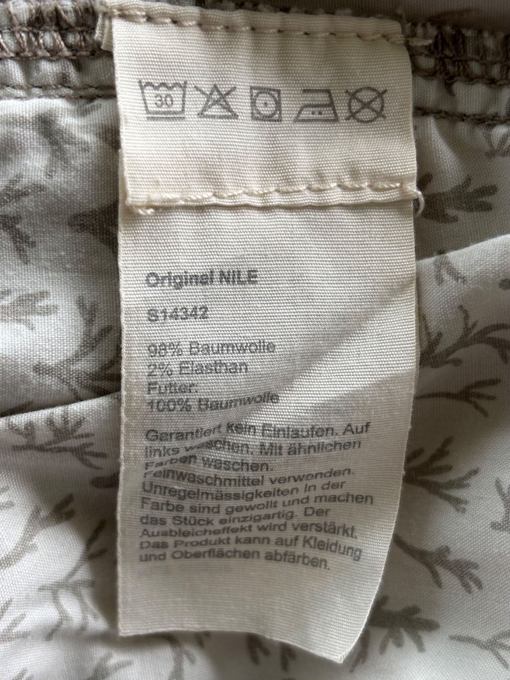 Nile Jeans: NILE 5-Pocket Jeans-Hose, Gr. S+ – Usato da Ebnat-Kappel venduto da Molton 8
