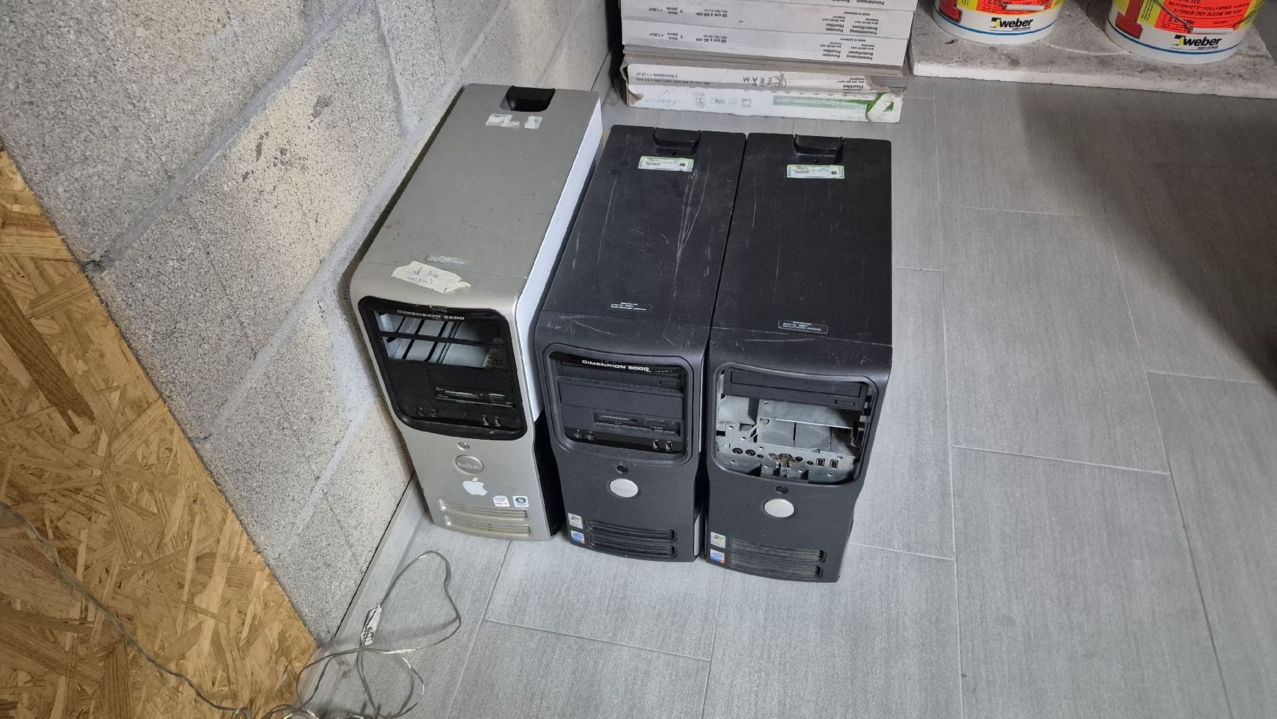 Dell PCs: 3xdell tour pc – Defekt aus Léchelles von sim7891 5